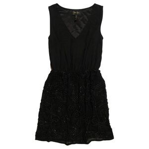 Yumi Kim black Sleeveless Sequin Short Dress (XS)